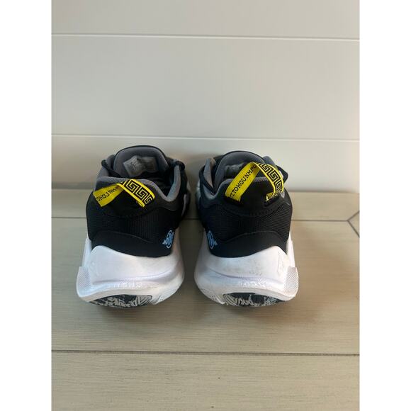 Nike Giannis Immortality 2 Mens Size 9 Black University Blue DM0825-001 - Picture 5 of 8